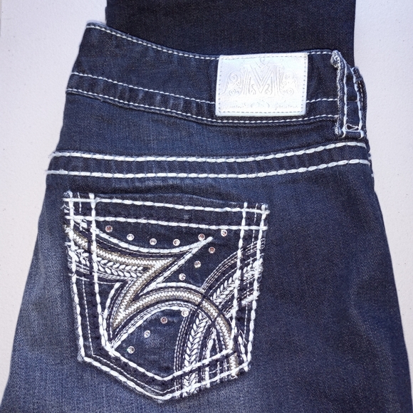Maurice's Premium Capri Jeans. Size 9/10. - Picture 5 of 8